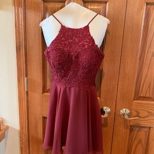 Homecoming dress Sz 7
